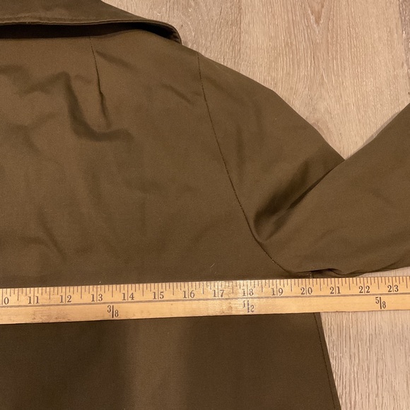 Sharpee - Decorative Full Snap Ladies Jacket - Olive Brown - Picture 5 of 10